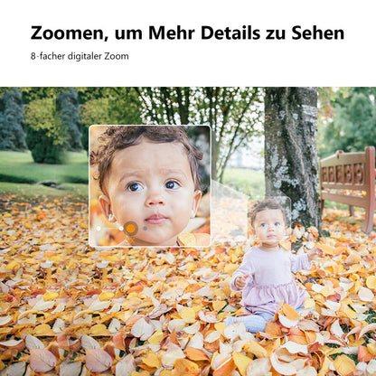 Caméra de Surveillance Imou Cruiser SE+, Wi-Fi, 3K, IP66, Extérieur, Blanche IPC-K7CP-5H1WE