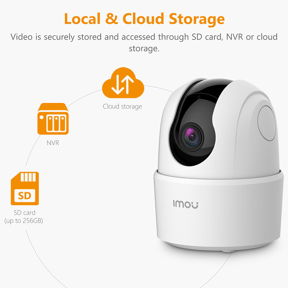 Caméra de Surveillance Imou Ranger 2C, Wi-Fi, 3K, Intérieur IPC-K2ECP-5H2W
