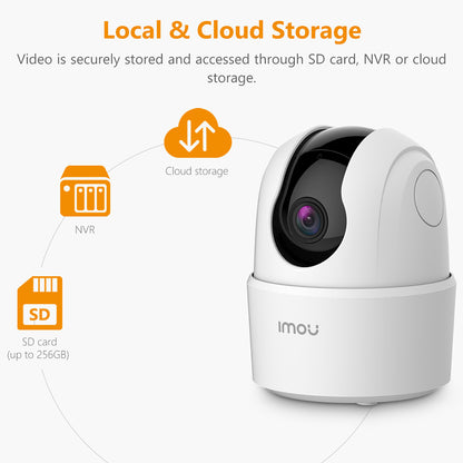 Caméra de Surveillance Imou Ranger 2C, Wi-Fi, 3K, Intérieur IPC-K2ECP-5H2W