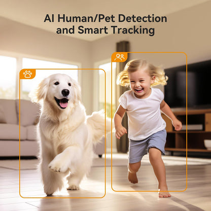 Caméra de Surveillance Imou Ranger Dual, Wi-Fi, 2K + 2K, Intérieur, Blanche IPC-S2XP-6M0WED