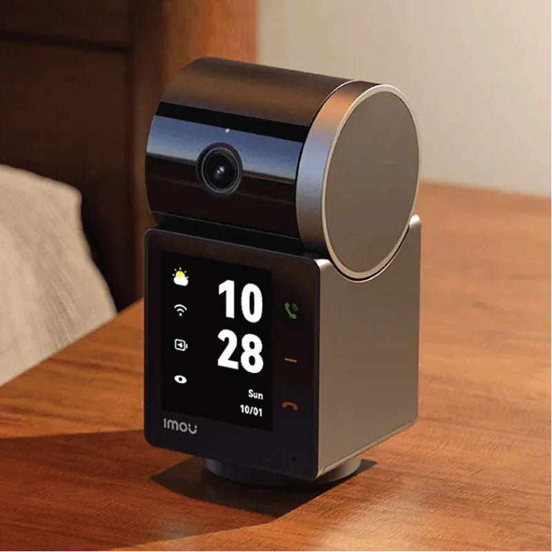 Caméra de Surveillance Imou Rex VT Pro, Wi-Fi, 3K, Intérieur, Noire IPC-S2VBP-5M0WR