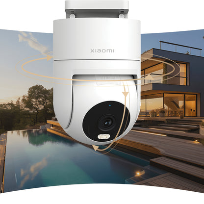 Caméra de Surveillance Xiaomi CW300, Wi-Fi, 2.5K, Extérieur BHR8097EU