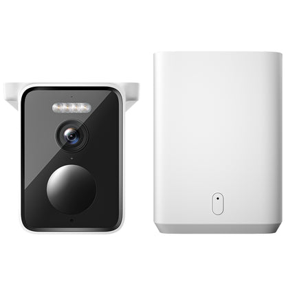 Xiaomi BW400 Pro Solar Überwachungskamera Set | 2.5K | 10000mAh | Außenbereich