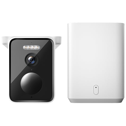 Xiaomi BW400 Pro Solar Überwachungskamera Set | 2.5K | 10000mAh | Außenbereich