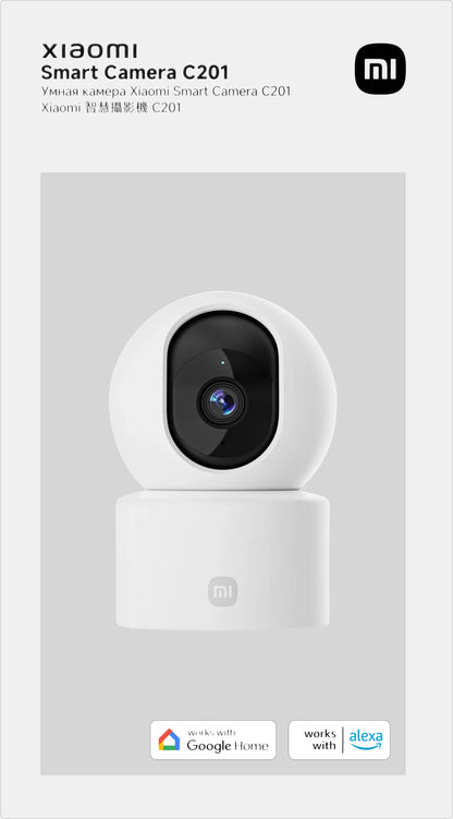 Xiaomi Überwachungskamera C201, Wi-Fi, 1080P, Innenbereich BHR08NBGL