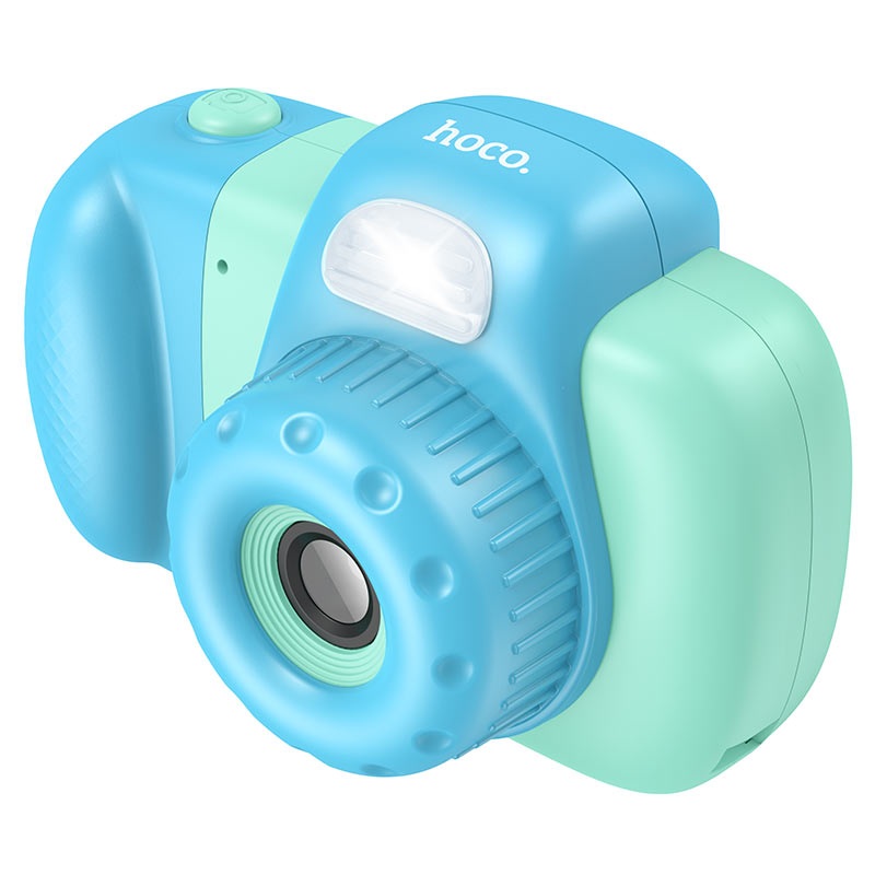 Digitalkamera HOCO DV201 Kids, 1080P, 2MP, Blau