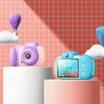 Caméra Numérique HOCO DV201 Kids, 1080P, 2MP, Rose