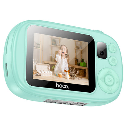 Fotocamera Digitale HOCO DV205 Kids, 720P, 1MP, Blu