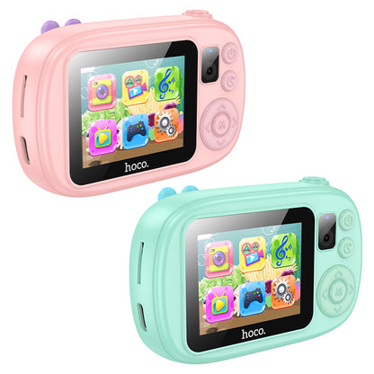 Fotocamera Digitale HOCO DV205 Kids, 720P, 1MP, Blu