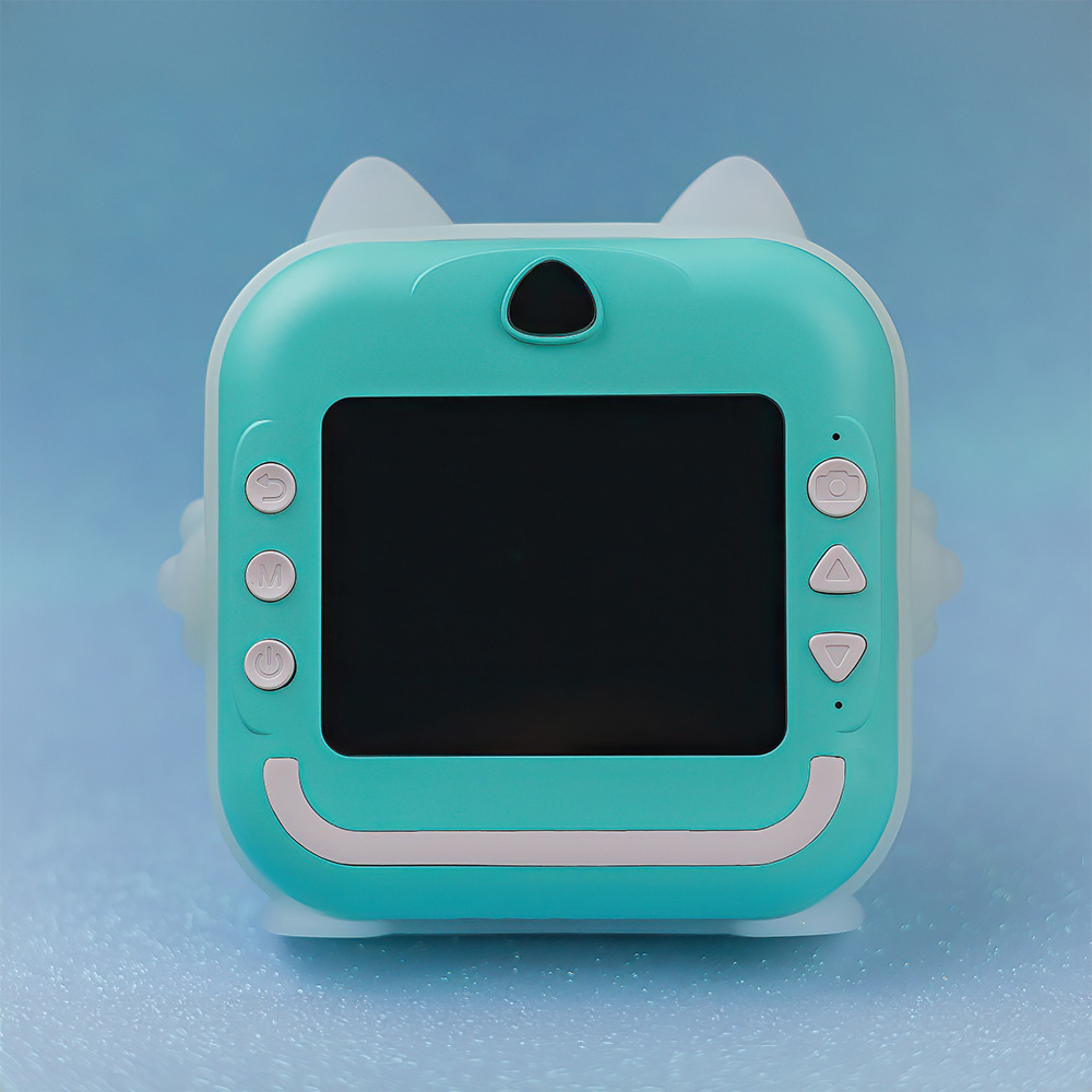 Appareil photo numérique avec fonction d'impression MaXlife MXPC-100 Kids, Bleu