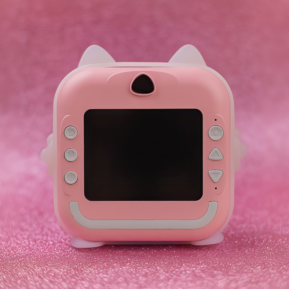 Appareil photo numérique avec fonction d'impression MaXlife MXPC-100 Kids, Rose