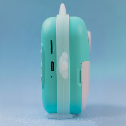 Appareil photo numérique avec fonction d'impression MaXlife MXPC-100 Kids, Bleu