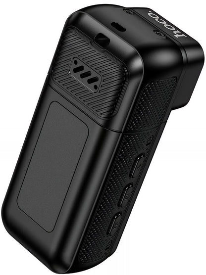 Action Camera HOCO DV105, 2.7K, Display 1.47 pollici, Nera
