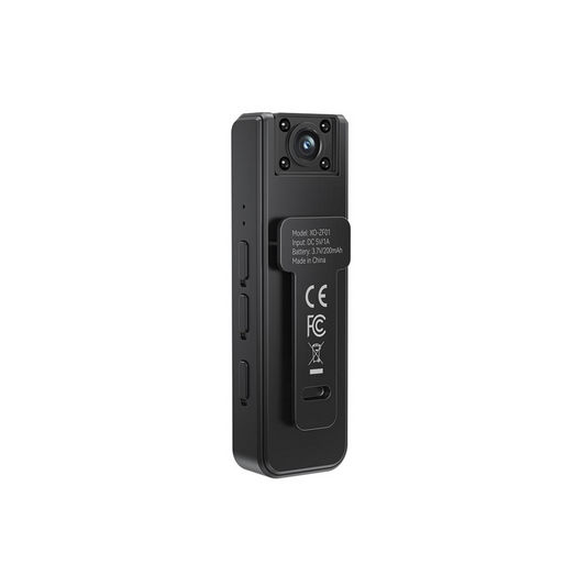 Caméra Sport XO Design ZF01, 1080P, Noire
