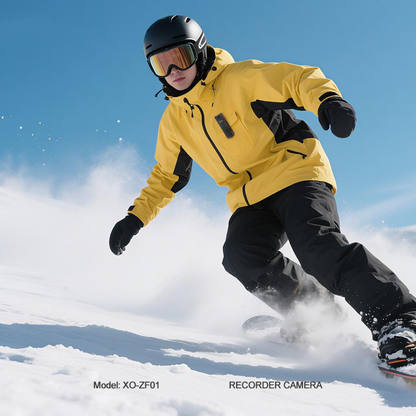 Camera Sport XO Design ZF01, 1080P, Nera