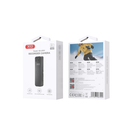 Camera Sport XO Design ZF01, 1080P, Nera