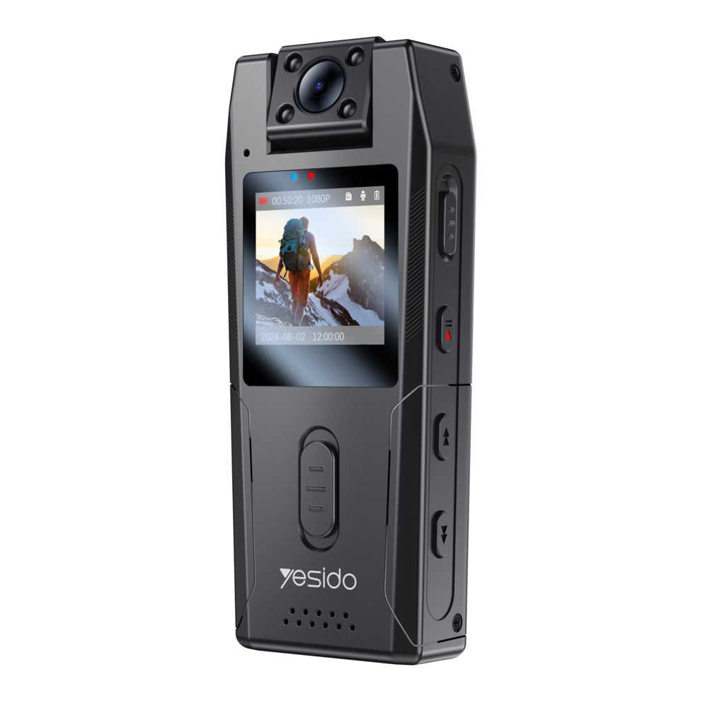 Camera Sport Yesido KM25, 1080P, Display 1.3 pollici, Nera