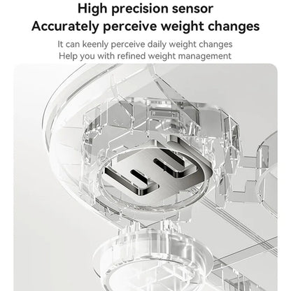Balance numérique Yesido MG10, Noir