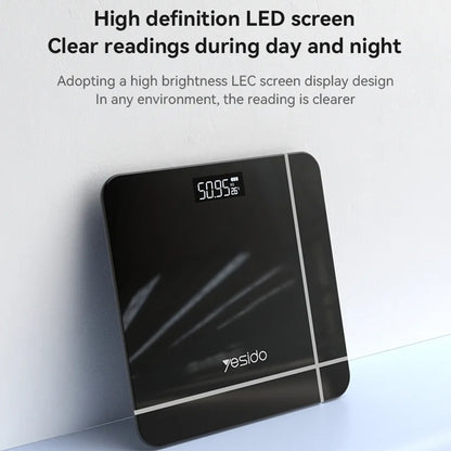 Balance numérique Yesido MG10, Noir