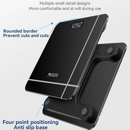 Balance numérique Yesido MG10, Noir
