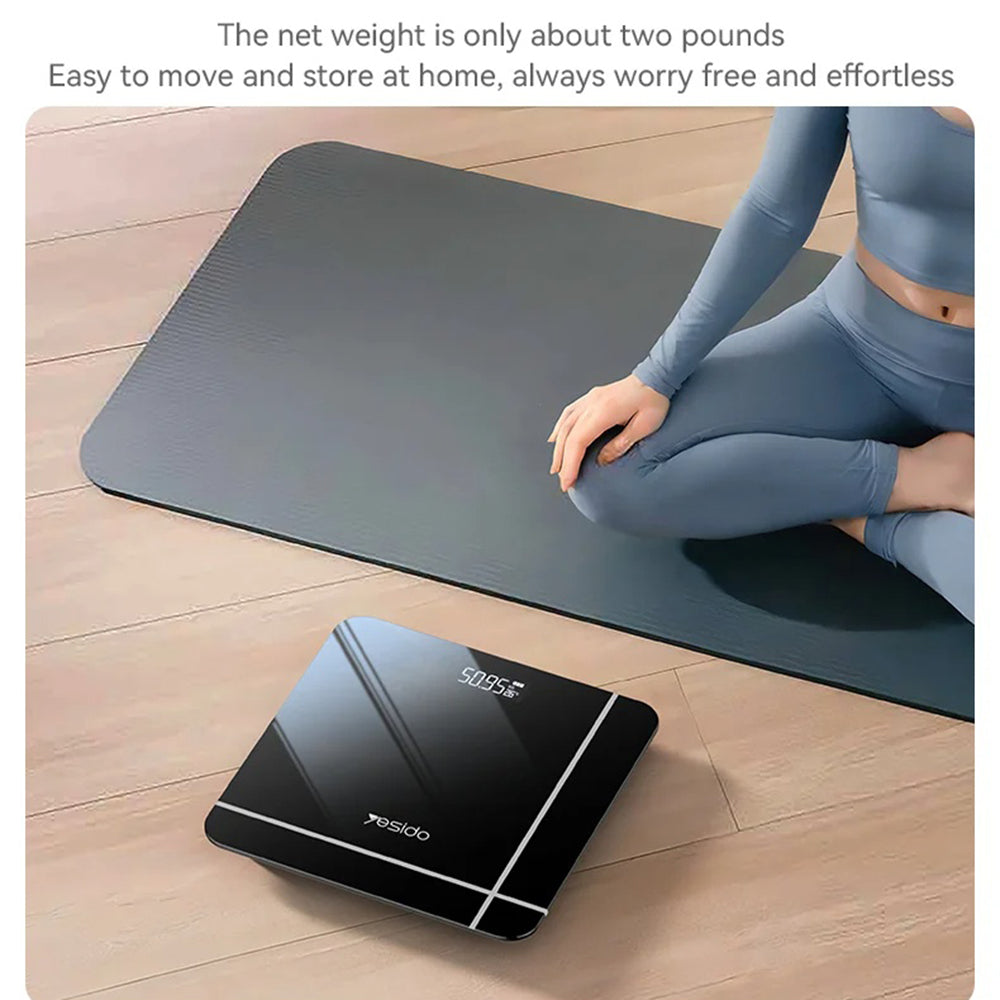 Balance numérique Yesido MG10, Noir