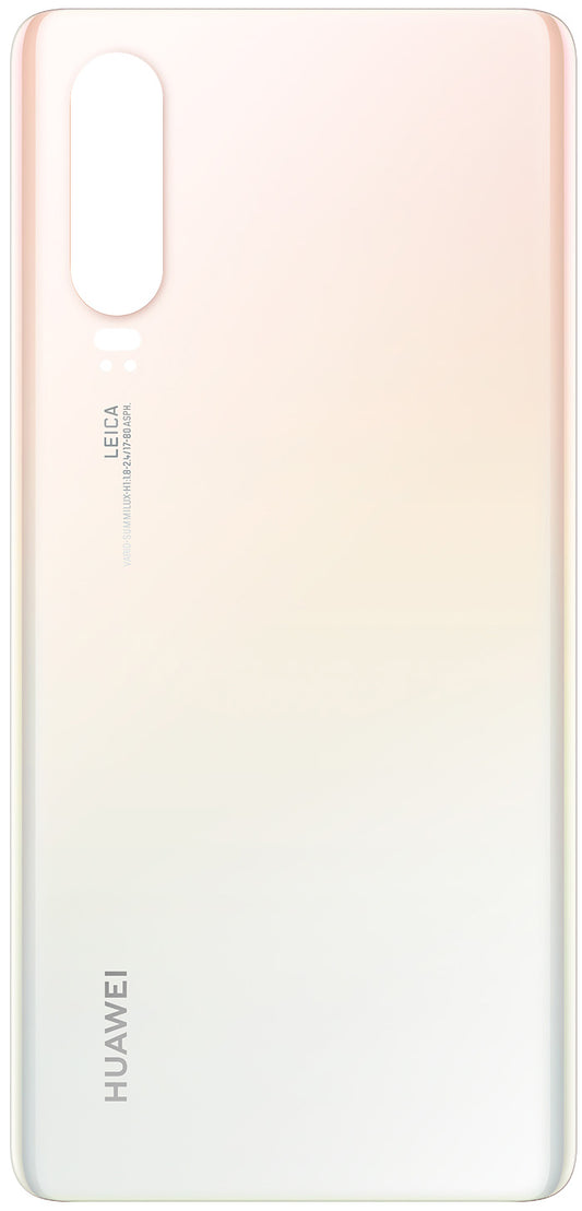 Copertura Batteria compatibile con Huawei P30, Bianco