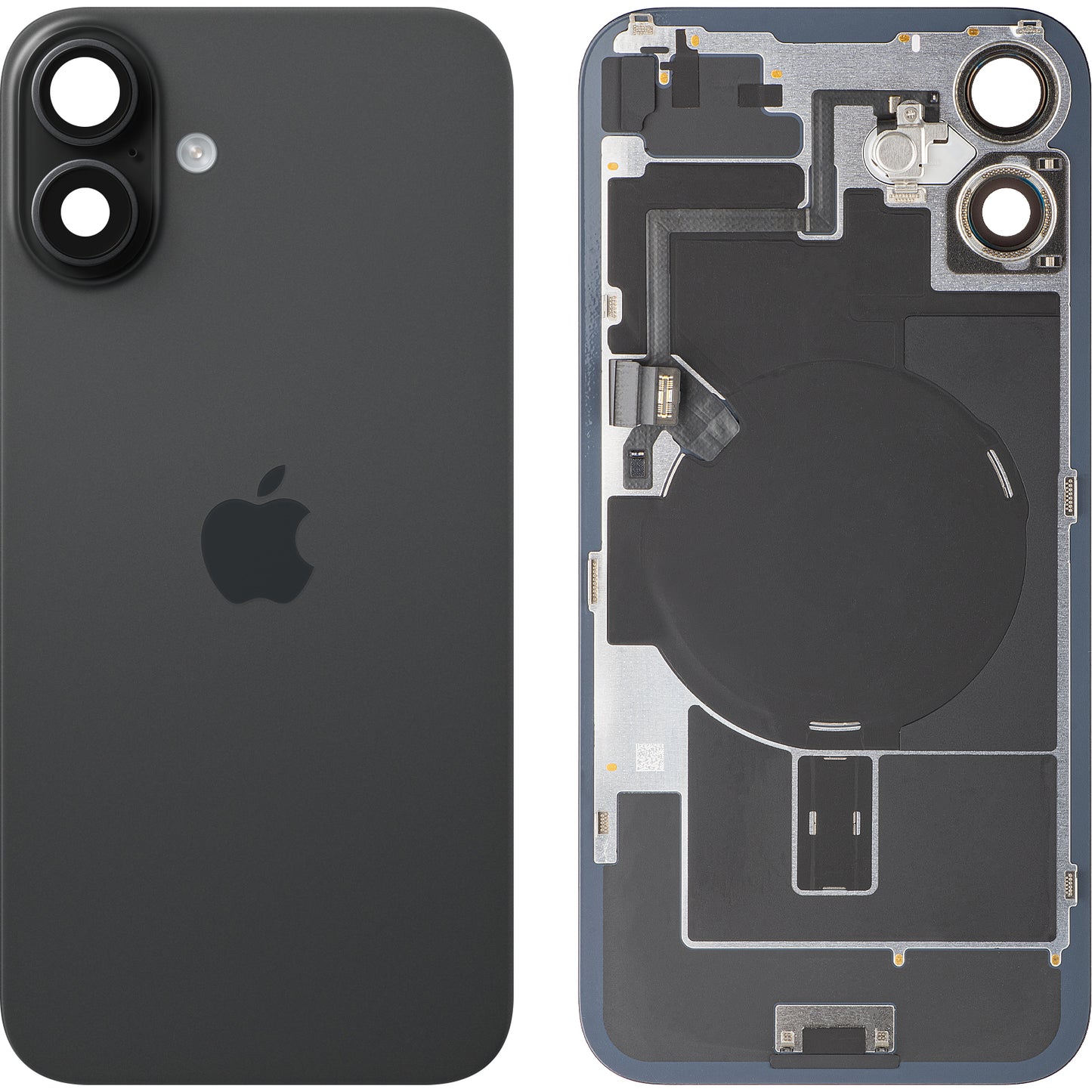 Coperchio Batteria Apple iPhone 16 Plus, Nero, Swap