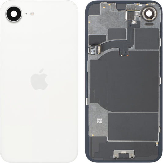 Akkudeckel Apple iPhone 16e, Weiß, Swap