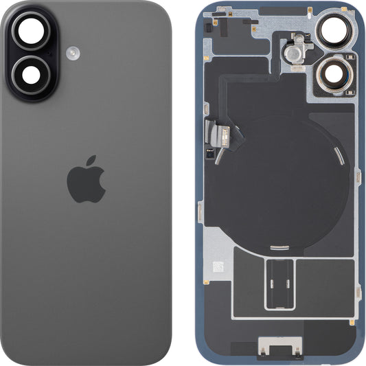 Copertura Batteria Apple iPhone 17, Nero, Swap Premium