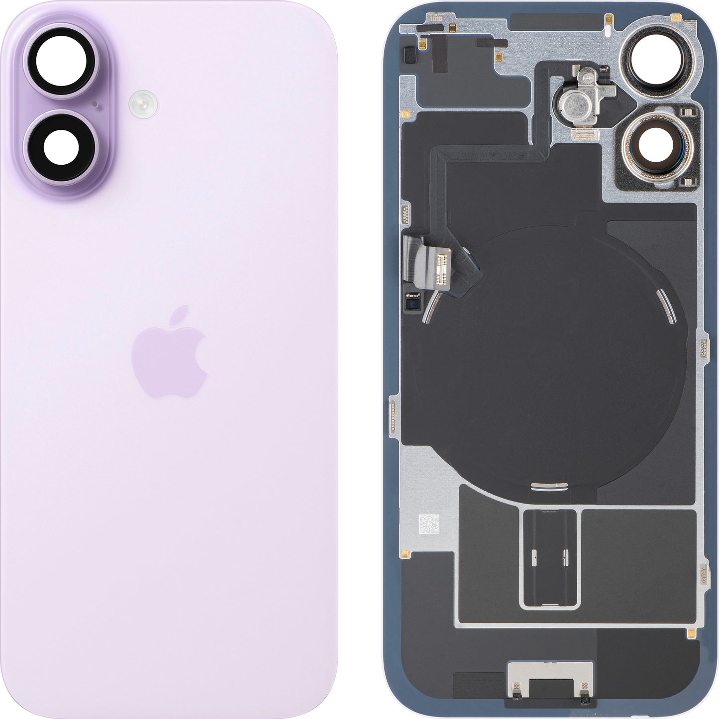 Batteriedeckel Apple iPhone 17, Lila (Lavendel), Swap