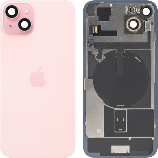 Couvercle Batterie Apple iPhone 15 Plus, Rose, Swap