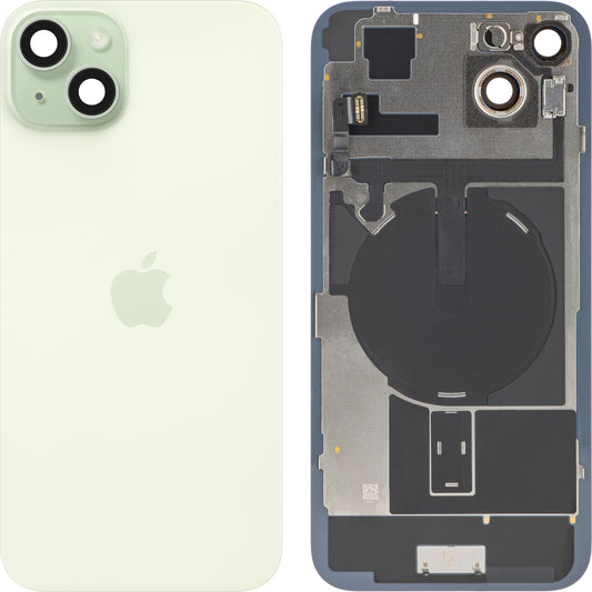 Copertura Batteria Apple iPhone 15 Plus, Verde, Swap