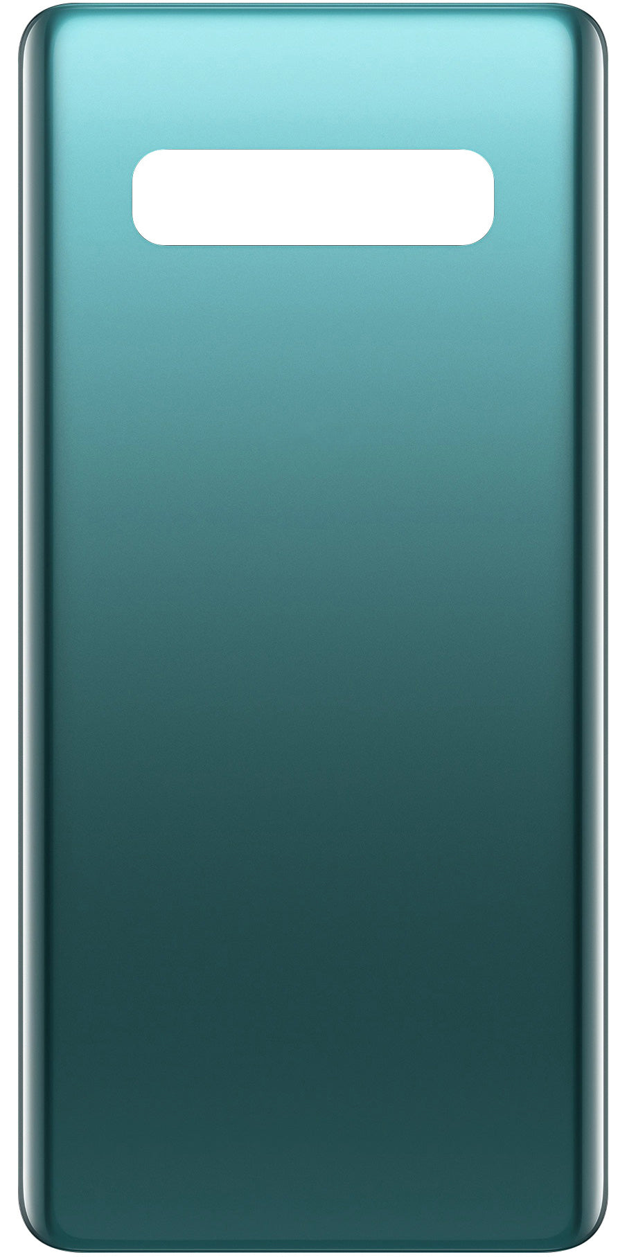 Cache batterie compatible avec Samsung Galaxy S10 G973, Vert