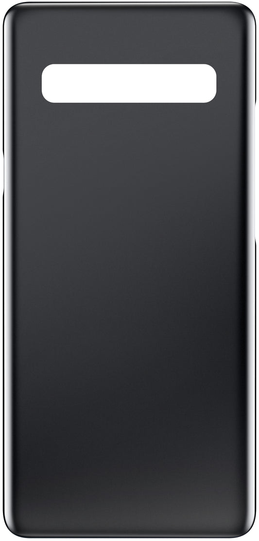 Couvercle de batterie compatible avec Samsung Galaxy S10 5G G977, Noir