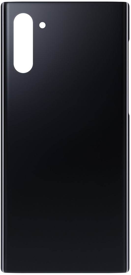 Cache Batterie compatible avec Samsung Galaxy Note10 N970, Noir
