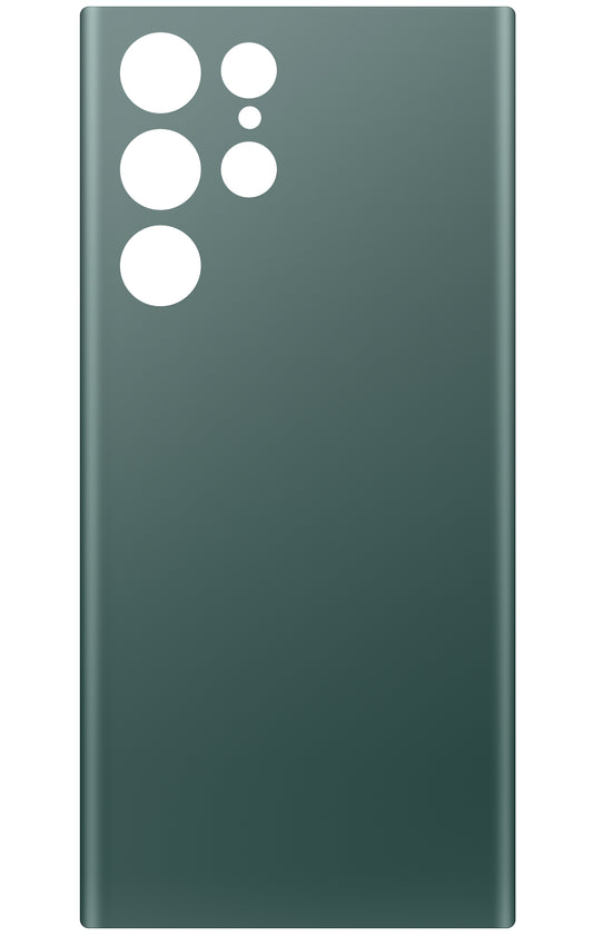 Cache Batterie compatible avec Samsung Galaxy S22 Ultra 5G S908, Vert