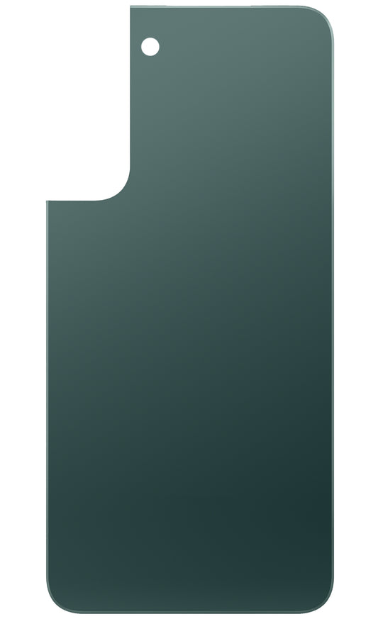 Cache Batterie compatible avec Samsung Galaxy S22+ 5G S906, Vert