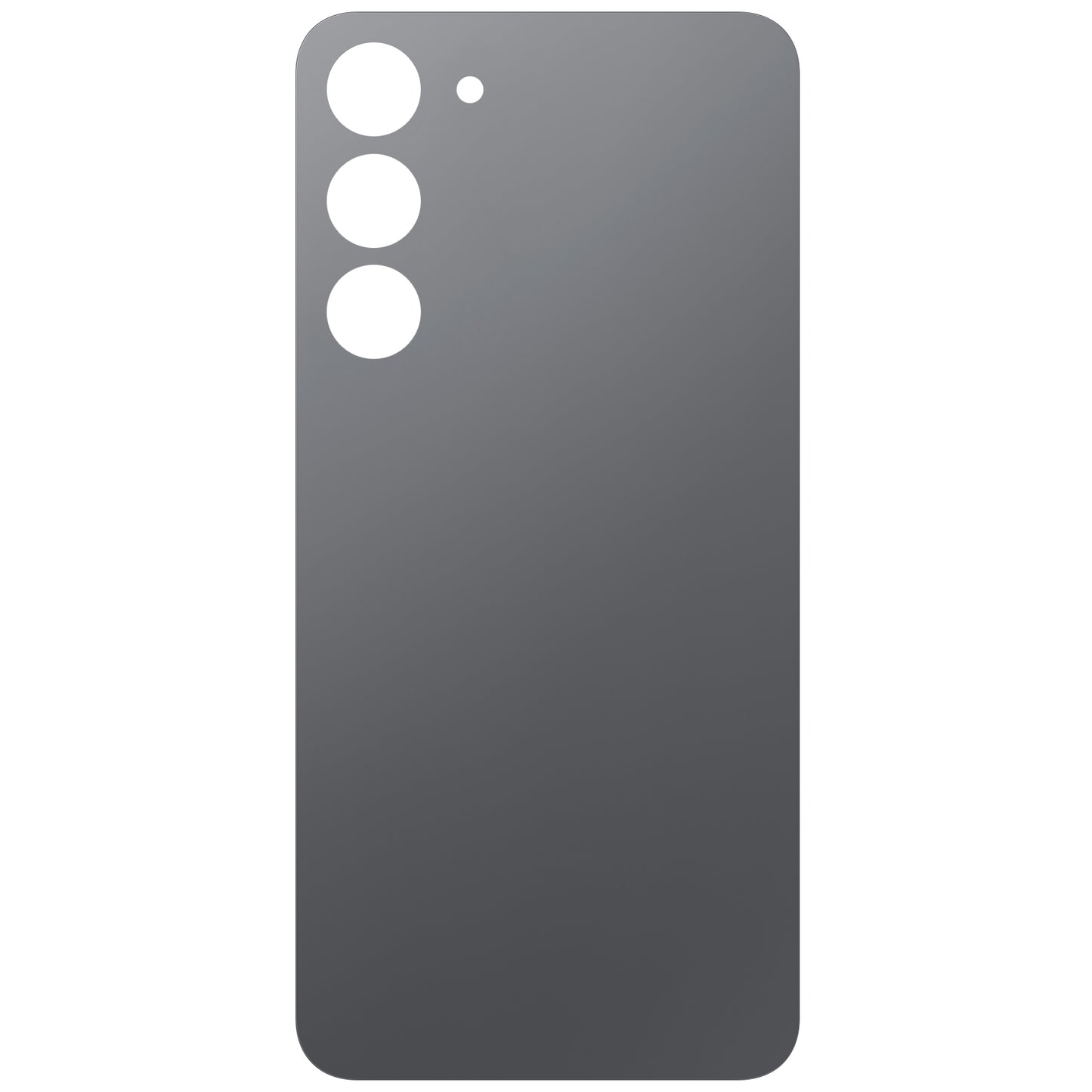 Batteriedeckel kompatibel mit Samsung Galaxy S23+ S916, Grau