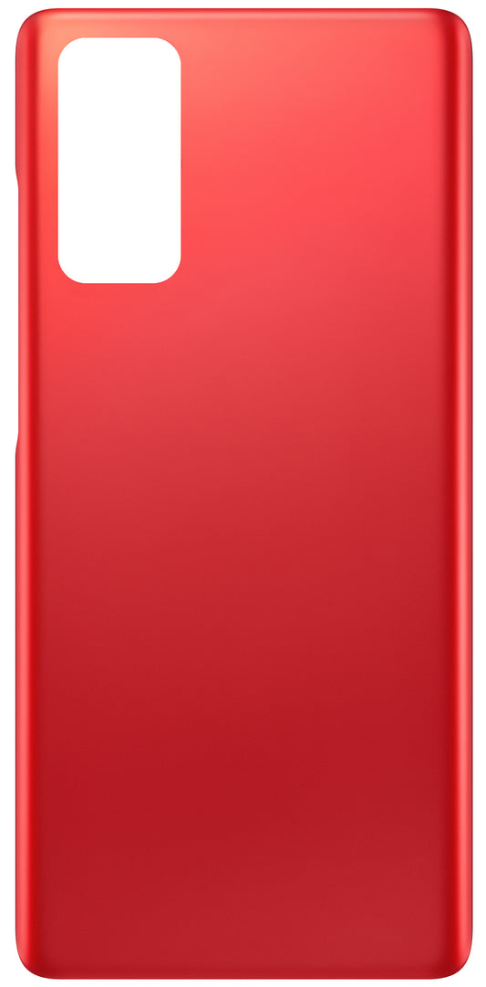 Cache batterie compatible avec Samsung Galaxy S20 FE G780, Rouge