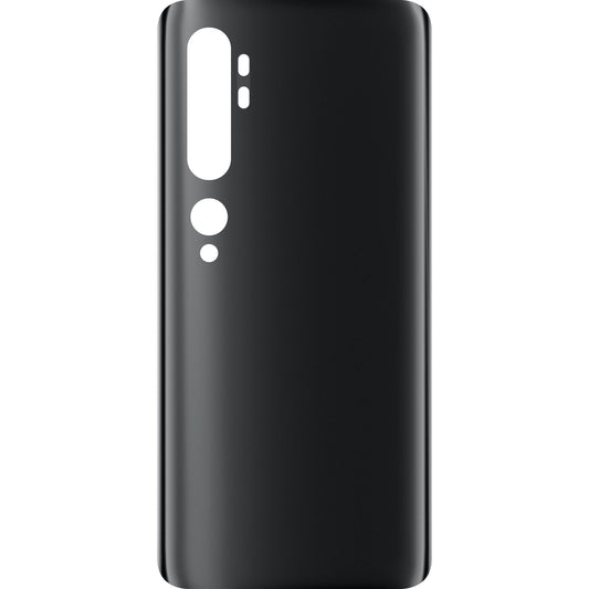 Couvercle de batterie compatible avec Xiaomi Mi Note 10, Noir