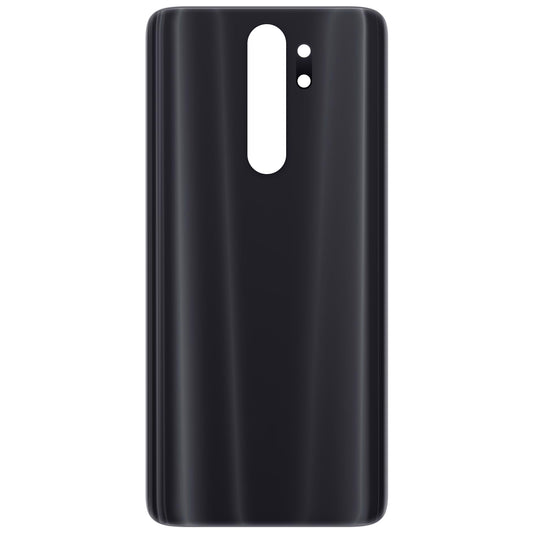 Cache Batterie compatible avec Xiaomi Redmi Note 8 Pro, Noir