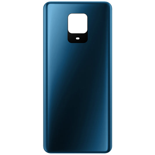 Couvercle de batterie compatible avec Xiaomi Redmi Note 9S, Bleu