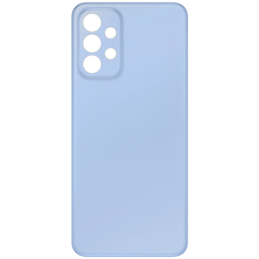 Cache Batterie compatible avec Samsung Galaxy A23 5G A236, Bleu