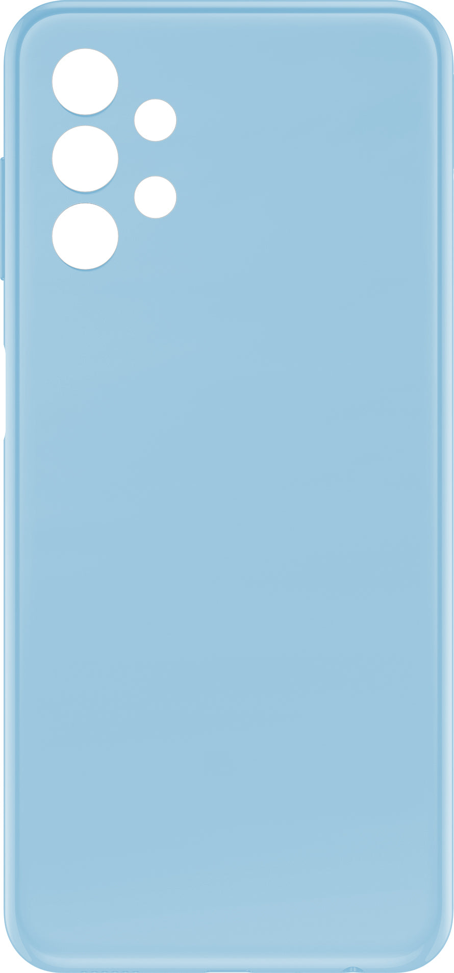 Batteriedeckel kompatibel mit Samsung Galaxy A13 A137 / A13 A135, Blau