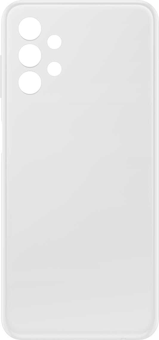 Couvercle de batterie compatible avec Samsung Galaxy A13 A137 / A13 A135, Blanc