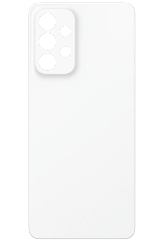 Copertura Batteria compatibile con Samsung Galaxy A33 5G A336, Bianco