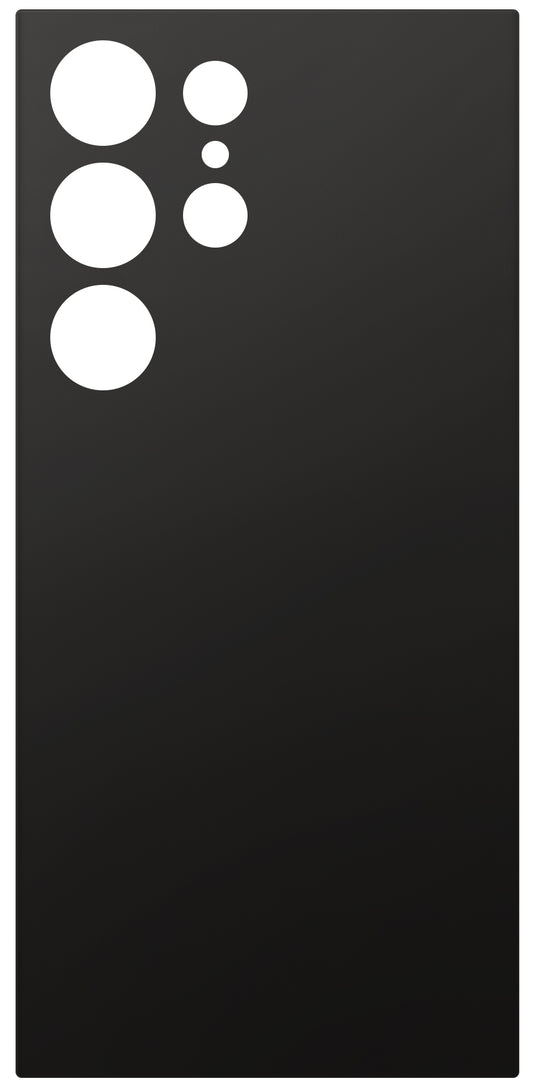 Copertura Batteria compatibile con Samsung Galaxy S24 Ultra S928, Nero