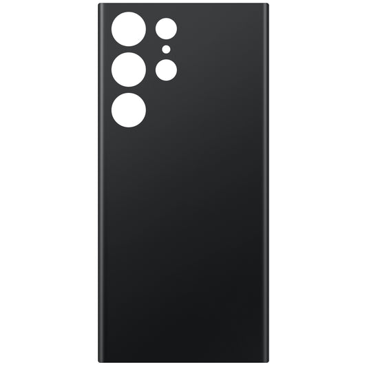 Cache Batterie compatible avec Samsung Galaxy S23 Ultra S918, Noir