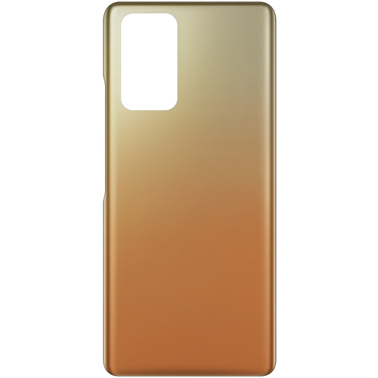 Copertura Batteria compatibile con Xiaomi Redmi Note 10 Pro, Oro