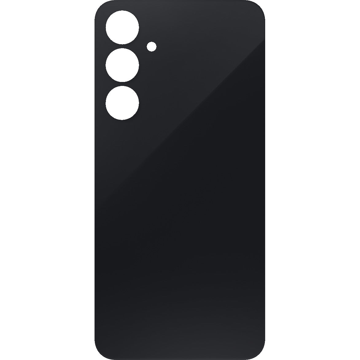 Cache Batterie compatible avec Samsung Galaxy A55 5G A556, Noir
